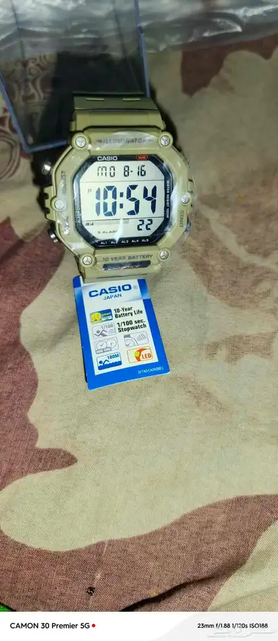 CASIO WATCH AE-1600H-5AV 1