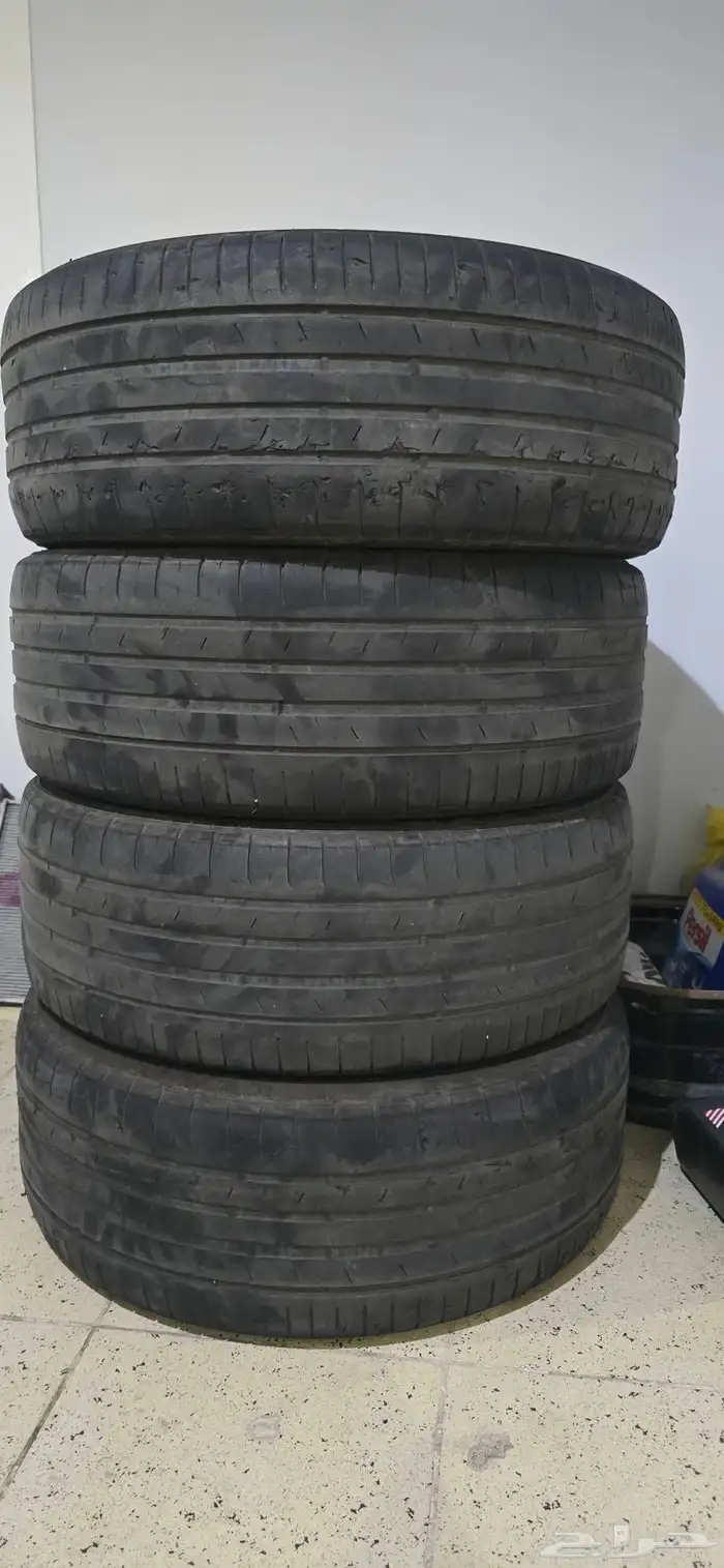 كفرات تويو ياباني مقاس 245 45 20 4