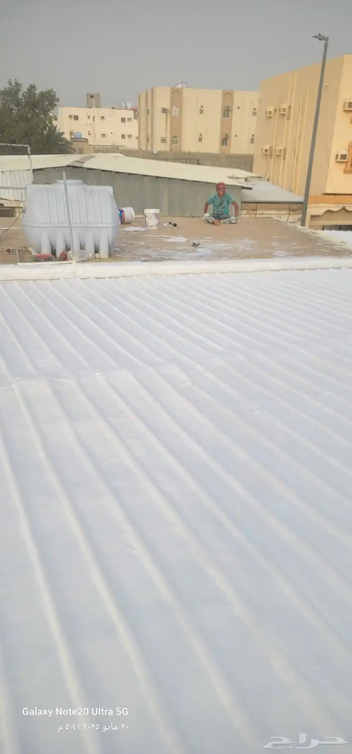 عوازل مائيه وحراريه عازل اسبريم فوم 6