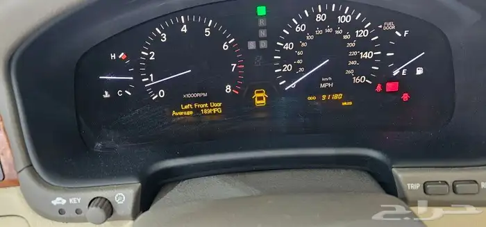 لكزس LS430 2006 11
