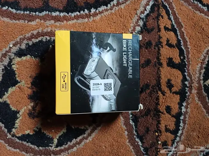 خوذه سيكل مع كشافات هديه 9