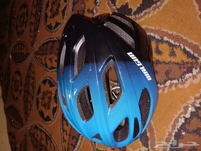 خوذه سيكل مع كشافات هديه 2