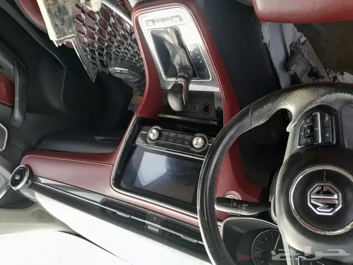 متوفر جميع قطع غيار MG 6 موديل  2021  تشليح فقط وملحقاتها 6