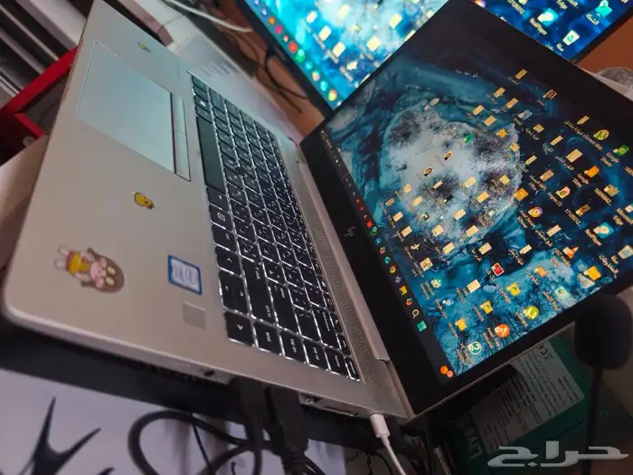 لابتوب بحاله ممتازة 1