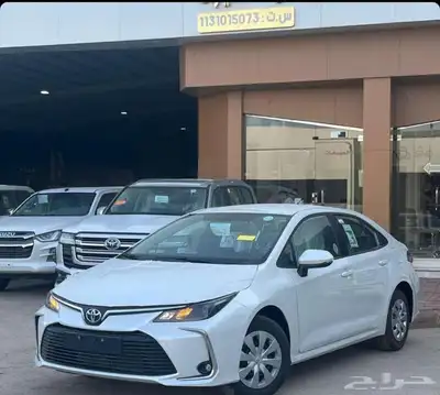 تويوتا كورلا xli 2025 0