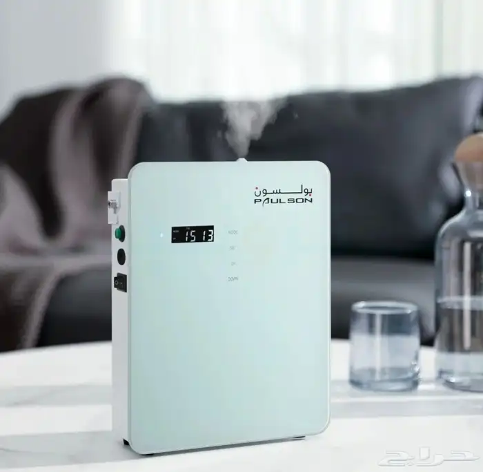 فواحة بولسون الكهربائية بشاشة ديجيتال تعمل باللمس 0