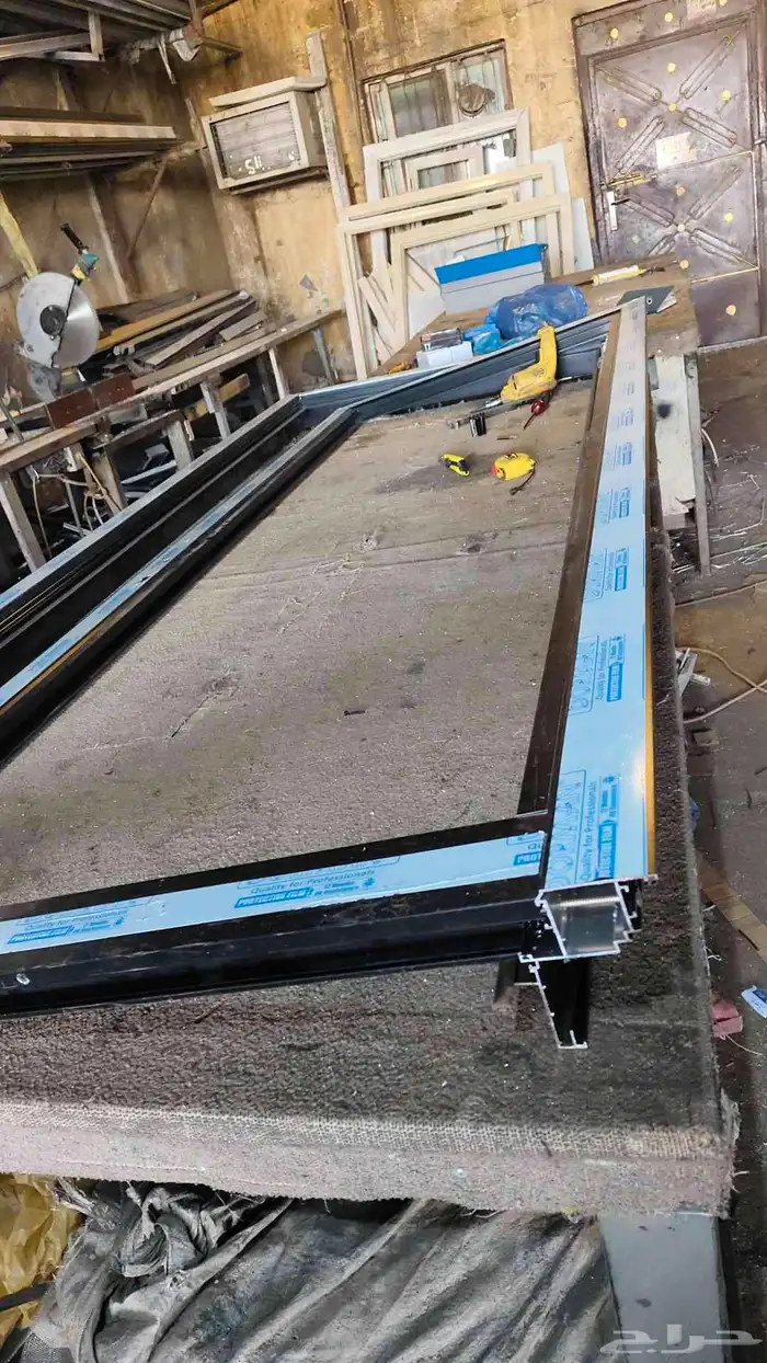 باب المنيوم شباك المنيوم 7