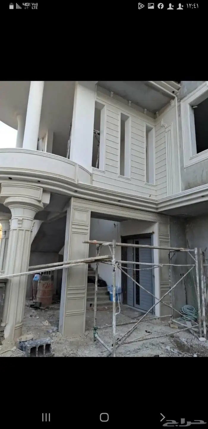 ديكورات خارجيه بديل الحجر 2
