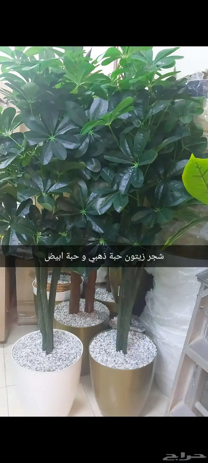 شجر صناعي جديد 25