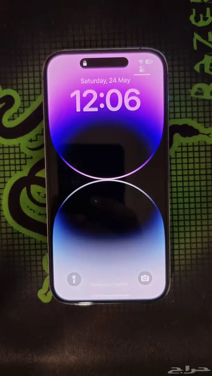 iPhone 14 pro جديد مستعمل اقل من شهرين 0