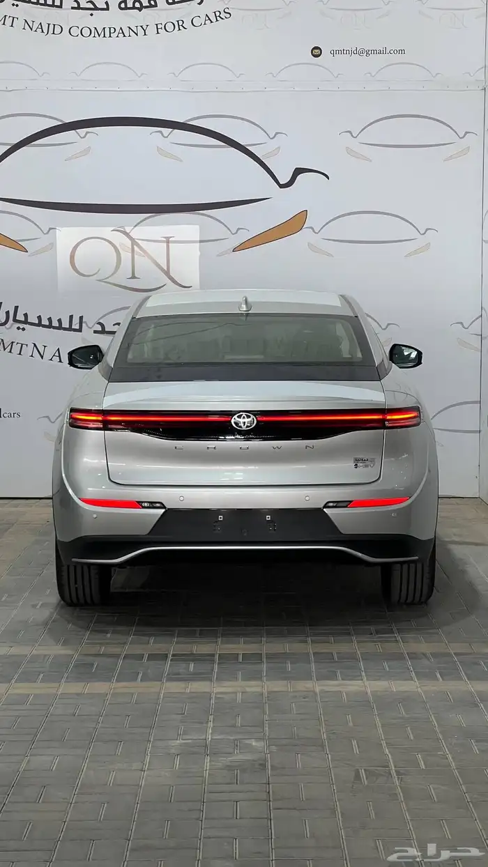 تويوتا كروان 2025 7