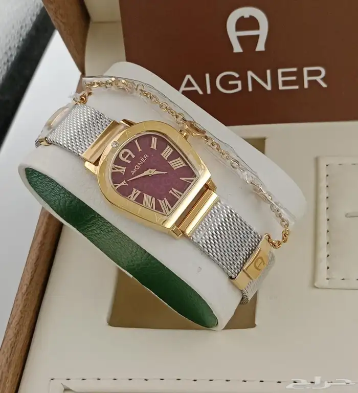ساعات نسائي اقنر 8
