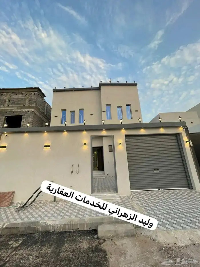 عمارة دور ونصف للبيع حمراء الأسد 1