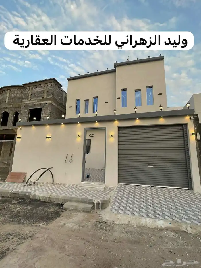 عمارة دور ونصف للبيع حمراء الأسد 0