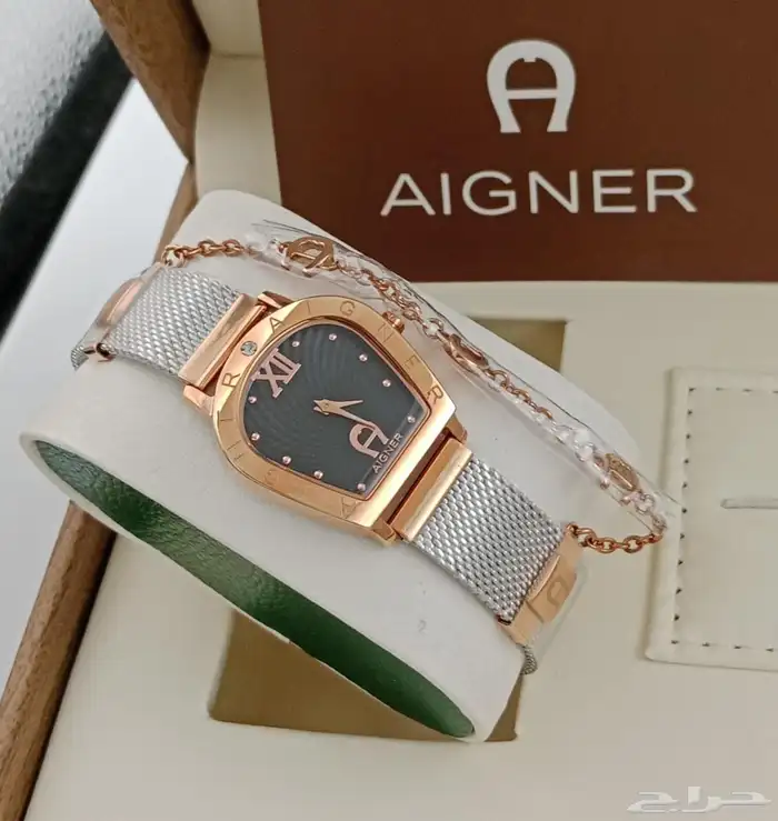ساعات نسائي اقنر 4