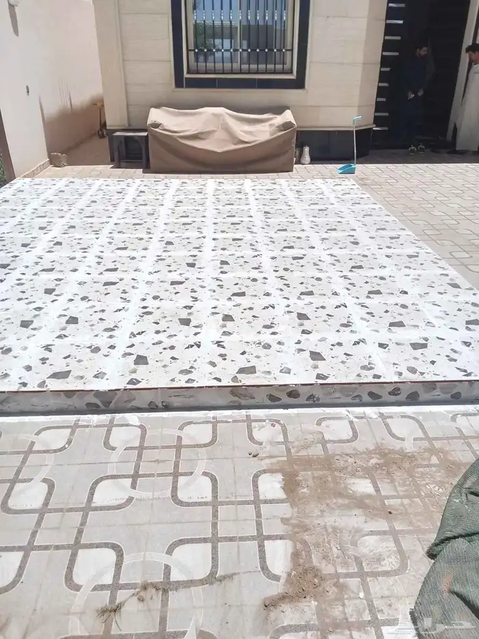 مبلط سرامي  ورخام بلدور  درج شغل حائل 0