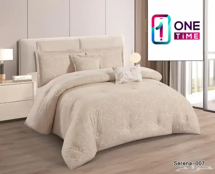 ديباجات ( لحافات ) نفرين صيفي فاخر 1