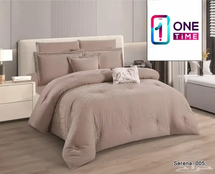 ديباجات ( لحافات ) نفرين صيفي فاخر 0