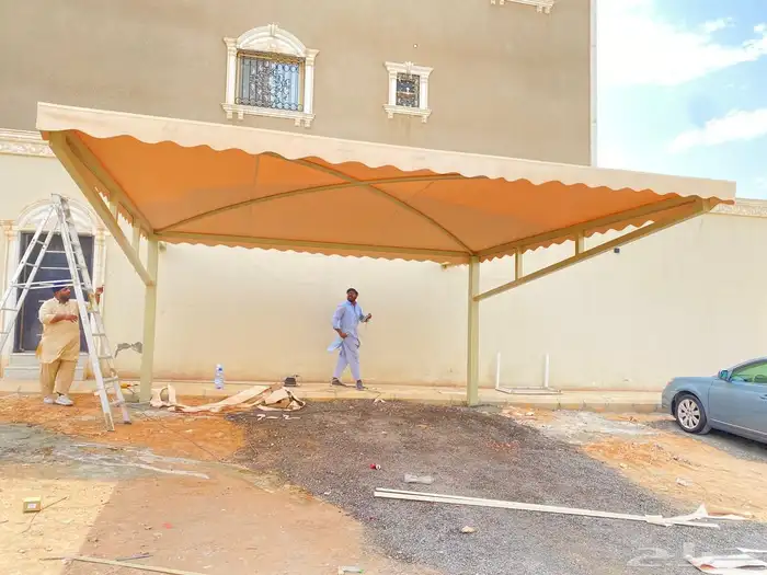 تركيب مظلات وسواتر حداد الرياض 0