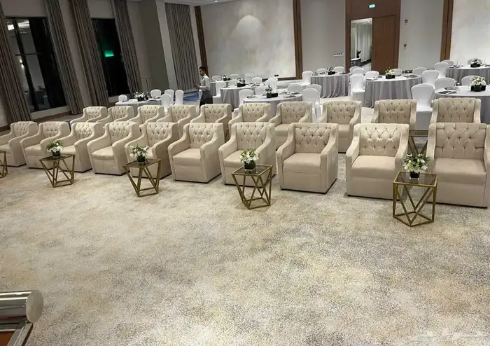 تاجير كنب مفرد كنب ثلاثي كنب جلد تاجير شاشات تاجر كراسي ملكي 14