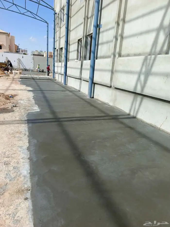 الخراسانة مروحة صبة ميزانة صبة مطبوعة سطح ميول مستودعات ا 4