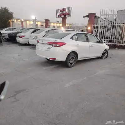 يارس 2021 تشليح قطع غيار فقط 0
