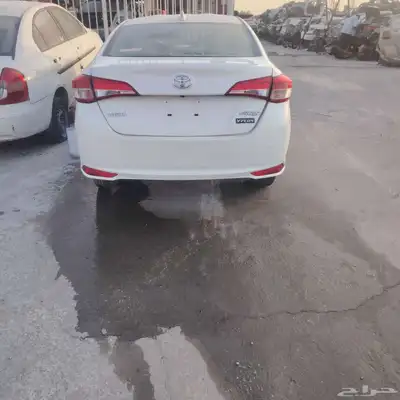يارس 2021 تشليح قطع غيار فقط 3