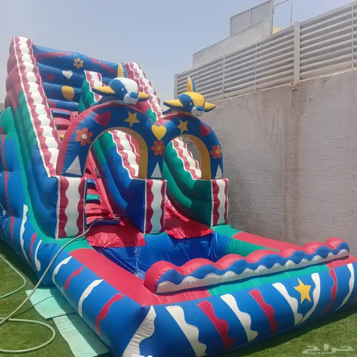 لتاحير نطيطات زحاليق مائيه العاب الأطفال 7