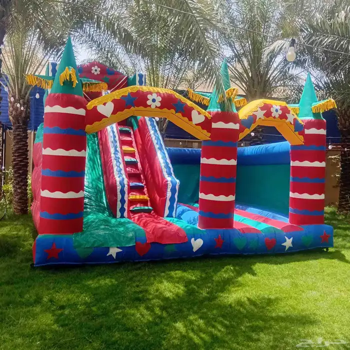 لتاحير نطيطات زحاليق مائيه العاب الأطفال 8