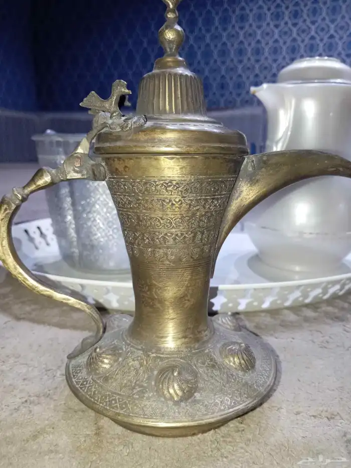 دلة اثرية عثمانية قديمة 0