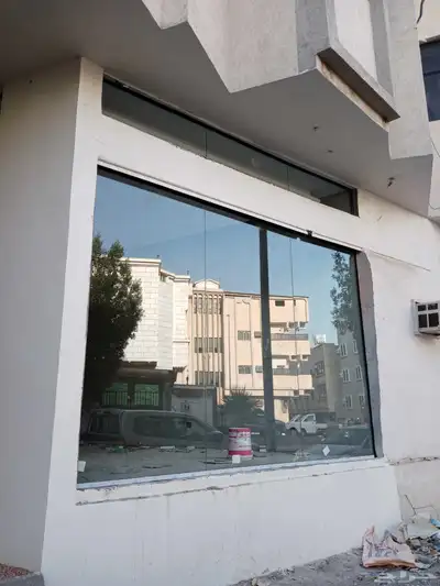 الرواد للزجاج السكريت والمرايا والالمنيوم أبواب شبابيك شتر ا 1