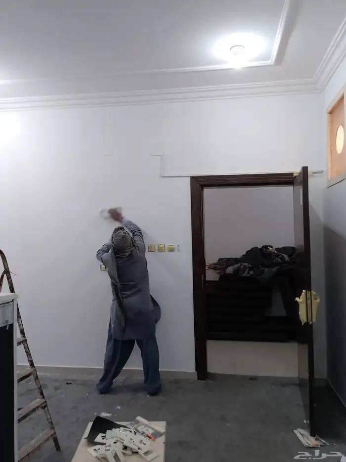 دهان دهان شغل حايل 0