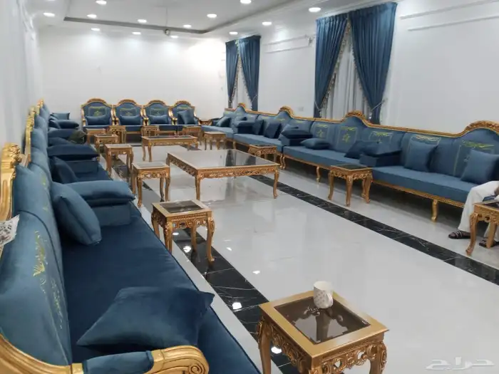 تفصيل كنب جلسه عربي ستاره ويفي وتركيب ستاره دولاب شغل نجار 5