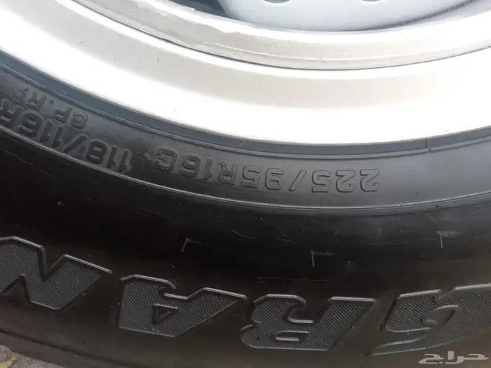 جنوظ شنبر معا كفرات دلوب 225 95 16 2