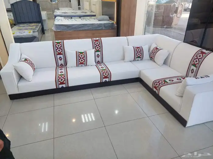 تفصيل كنب جلسه عربي ستاره ويفي وتركيب ستاره دولاب شغل نجار 2