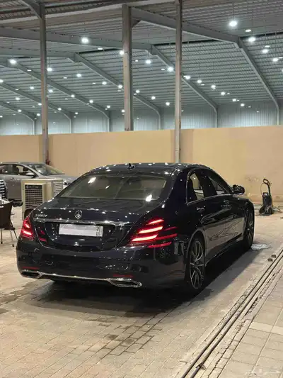 مرسيدس S500 موديل 2015 4