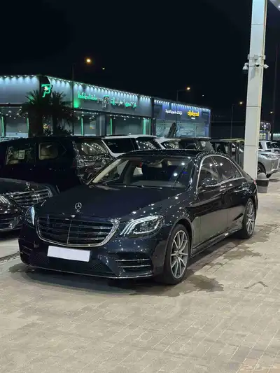مرسيدس S500 موديل 2015 2