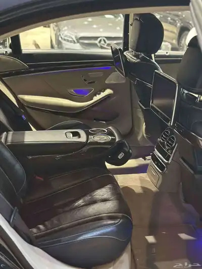 مرسيدس S500 موديل 2015 9
