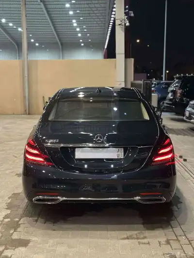 مرسيدس S500 موديل 2015 5