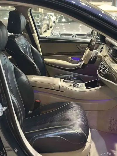 مرسيدس S500 موديل 2015 7
