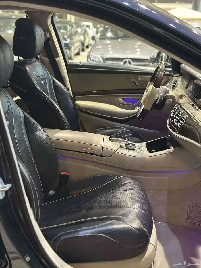 مرسيدس S500 موديل 2015 7