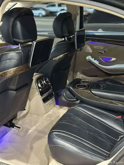 مرسيدس S500 موديل 2015 8