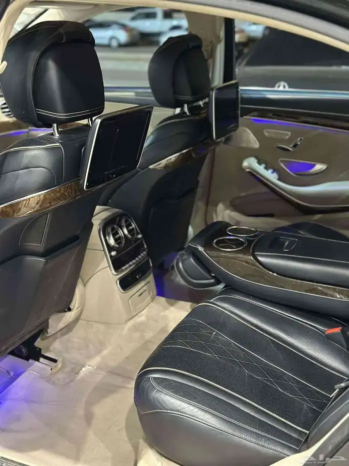 مرسيدس S500 موديل 2015 8