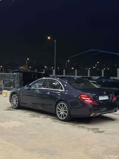 مرسيدس S500 موديل 2015 3