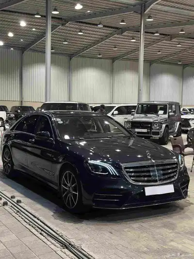 مرسيدس S500 موديل 2015 1