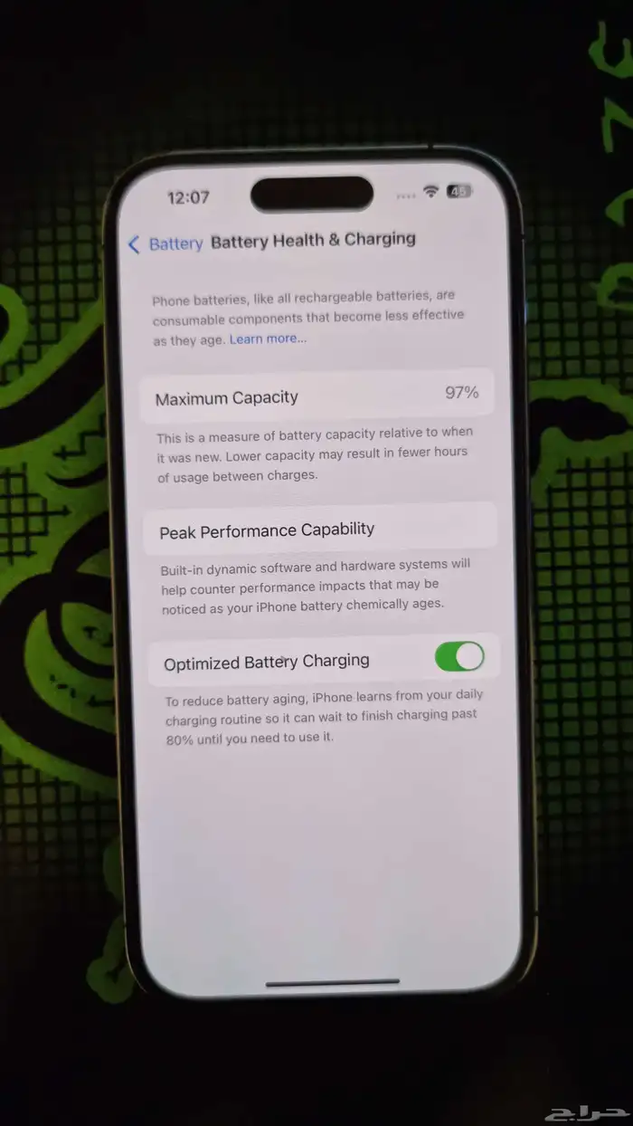 iPhone 14 pro جديد مستعمل اقل من شهرين 3
