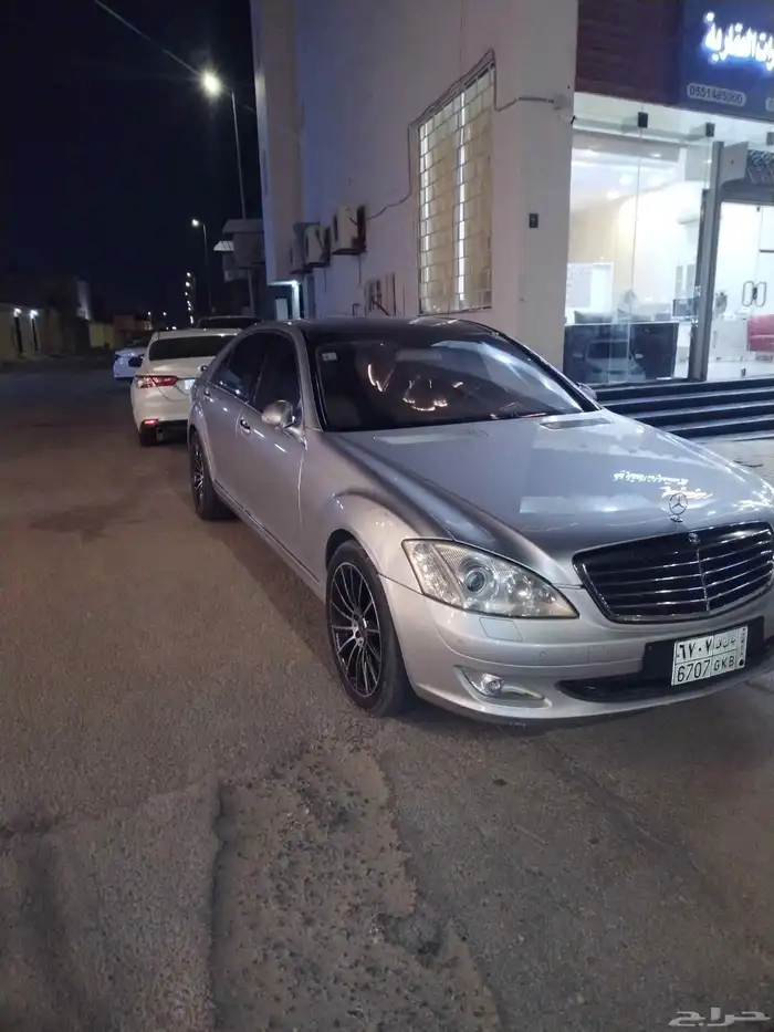 مرسيدس s350 5