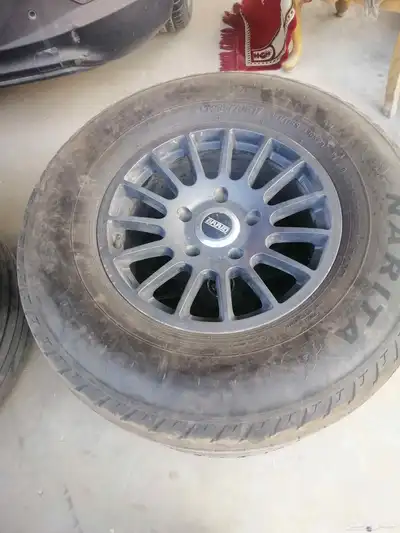 جنوط 6 مقاس 285 70 مقاس 17 2