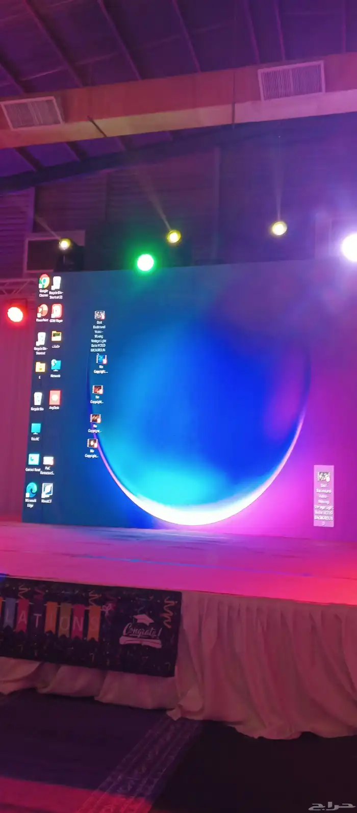 تنظيم معارض ومؤتمرات وفعاليات شاشات 9