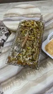 تحضيرات وتقديمات على الطلب ..سمبوسة وورق عنب وتمر بالفستق 9